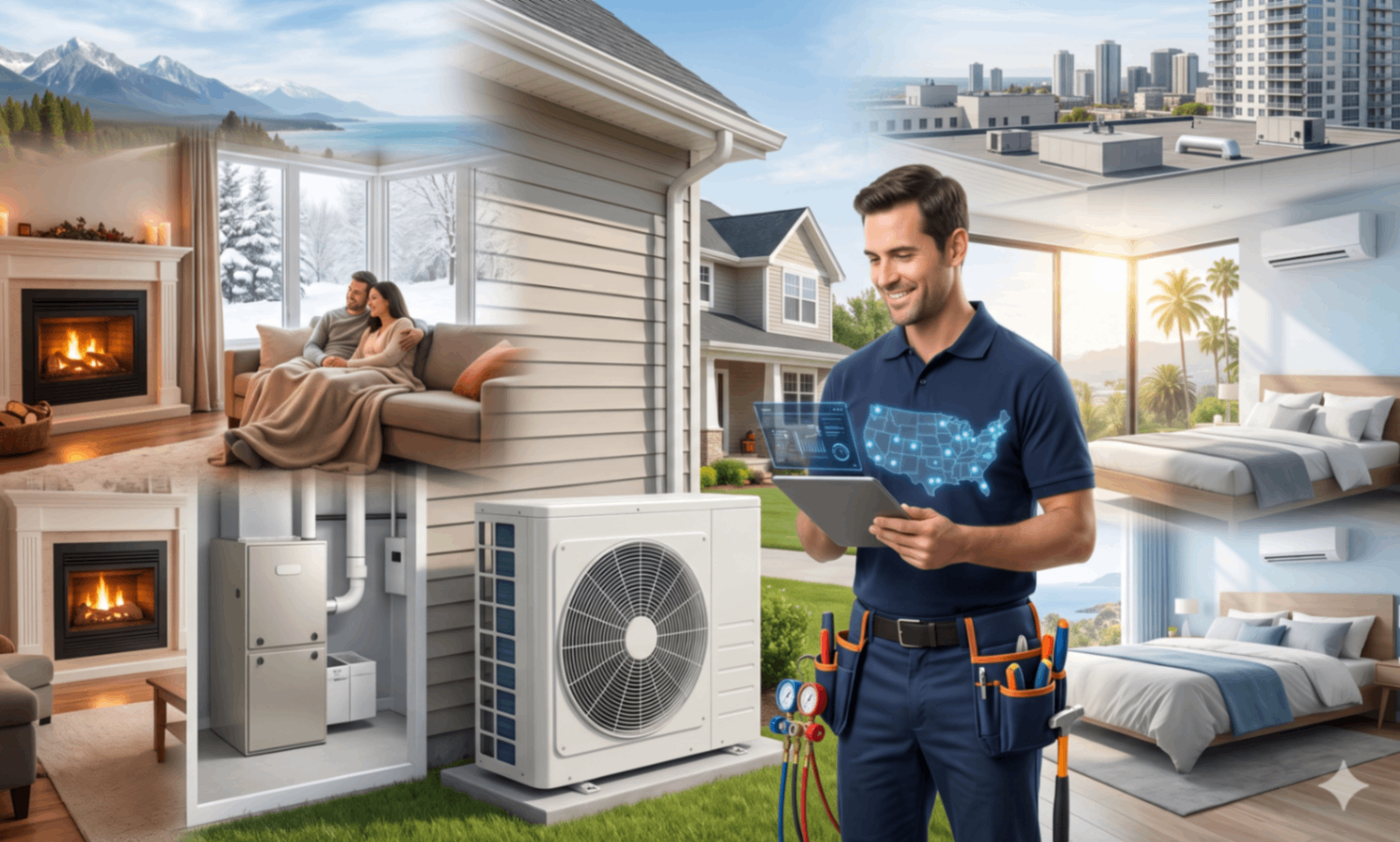 HVAC in Sophia, NC